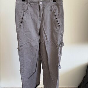 Women’s Edikted Gray Cargo Pants